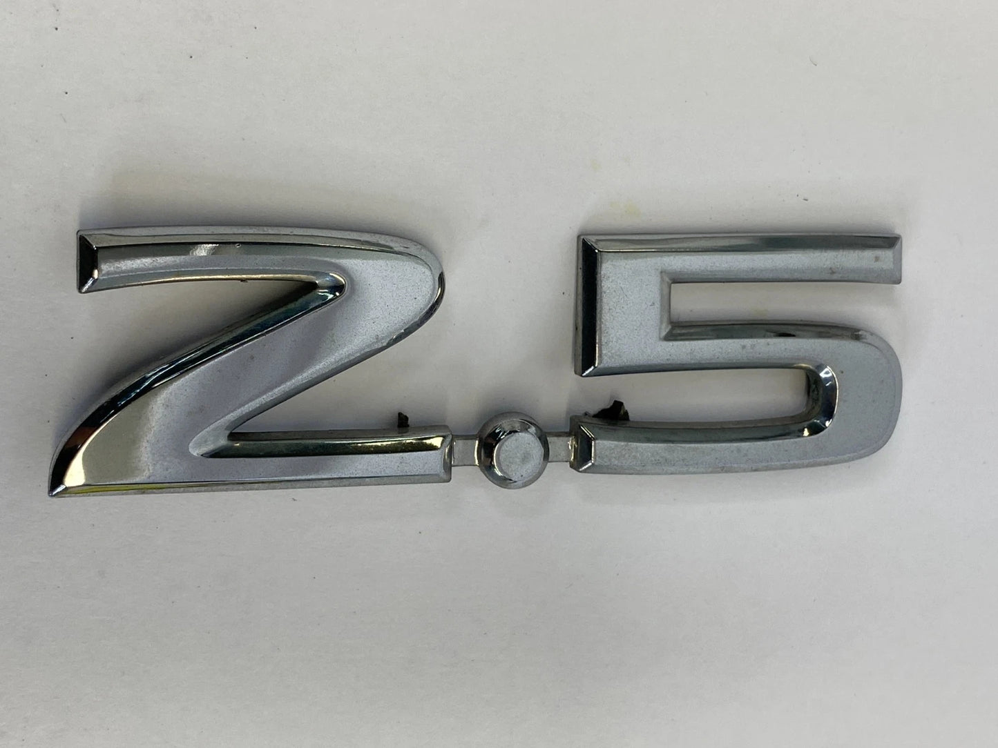 2002-2006 NISSAN ALTIMA REAR DECK LID TRUNK EMBLEM BADGE LETTERS CHROME OEM