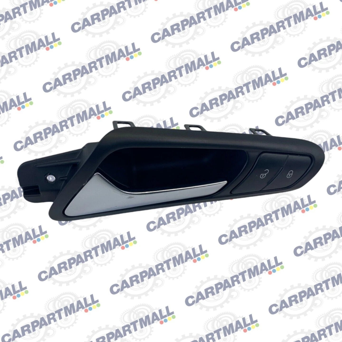 09 10 VW PASSAT SEDAN FRONT LEFT SIDE INNER DOOR HANDLE W LOCK SWITCH 3C1837113D