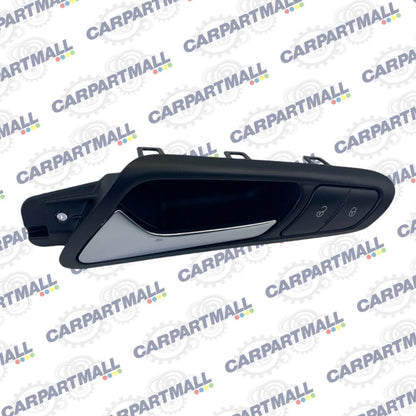 09 10 VW PASSAT SEDAN FRONT LEFT SIDE INNER DOOR HANDLE W LOCK SWITCH 3C1837113D