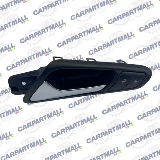 09 10 VW PASSAT SEDAN FRONT LEFT SIDE INNER DOOR HANDLE W LOCK SWITCH 3C1837113D