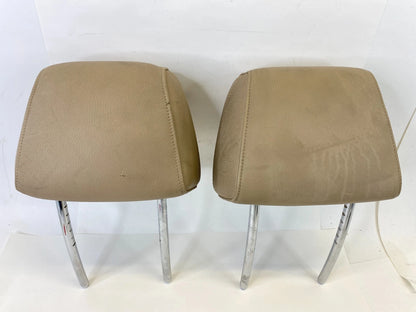 07 08 BMW 328XI 07-12 328I FRONT LEFT & RIGHT SEAT HEADREST HEAD REST PAIR SET