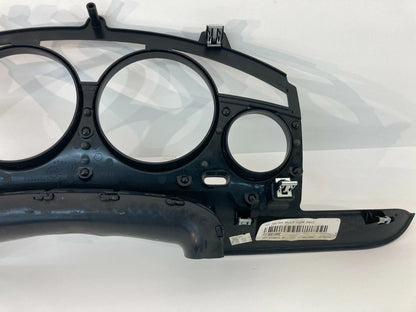 2009-2014 VOLKSWAGEN ROUTAN SPEEDOMETER CLUSTER DASH BEZEL TRIM PANEL OEM