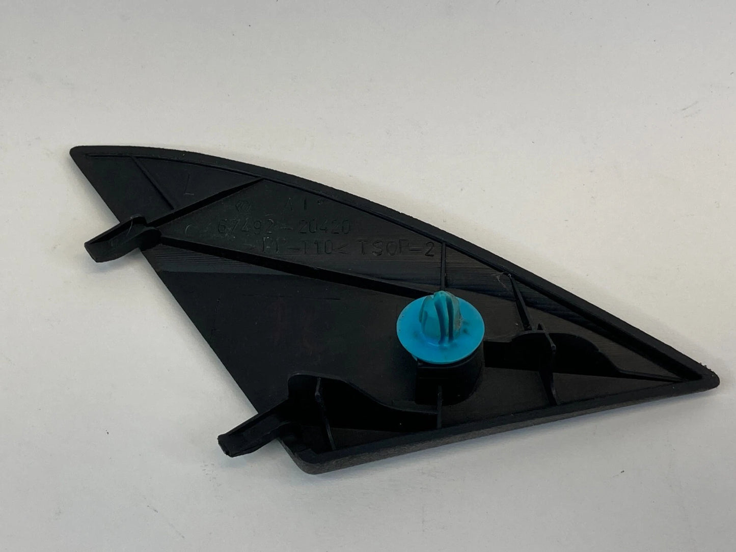 2000-2005 TOYOTA CELICA FRONT LEFT INNER CORNER COVER TRIM PANEL 67492-20420 OEM