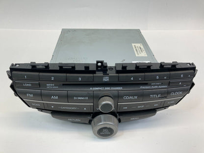 2008 2009 Honda Accord Accord AM /FM Radio 6 Disc Changer 39101-TA0-A620-M1 OEM