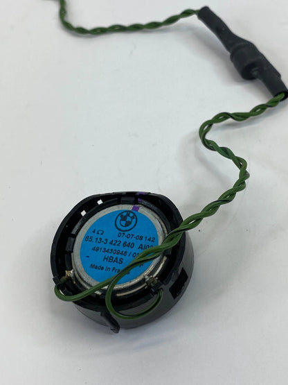 07 08 09 MINI COOPER FRONT LEFT DRIVER SIDE DOOR TWEETER SPEAKER 65133422640 OEM