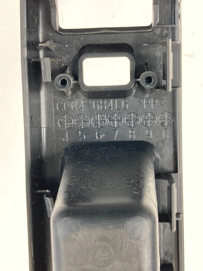 2006-2015 MAZDA5 MAZDA 5 FRONT LEFT DOOR MASTER WINDOW SWITCH BEZEL CC64684L6E02