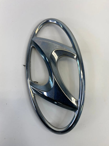 2012-2017 HYUNDAI ACCENT BACK TRUNK DECK LID LOGO EMBLEM BADGE CHROME OEM