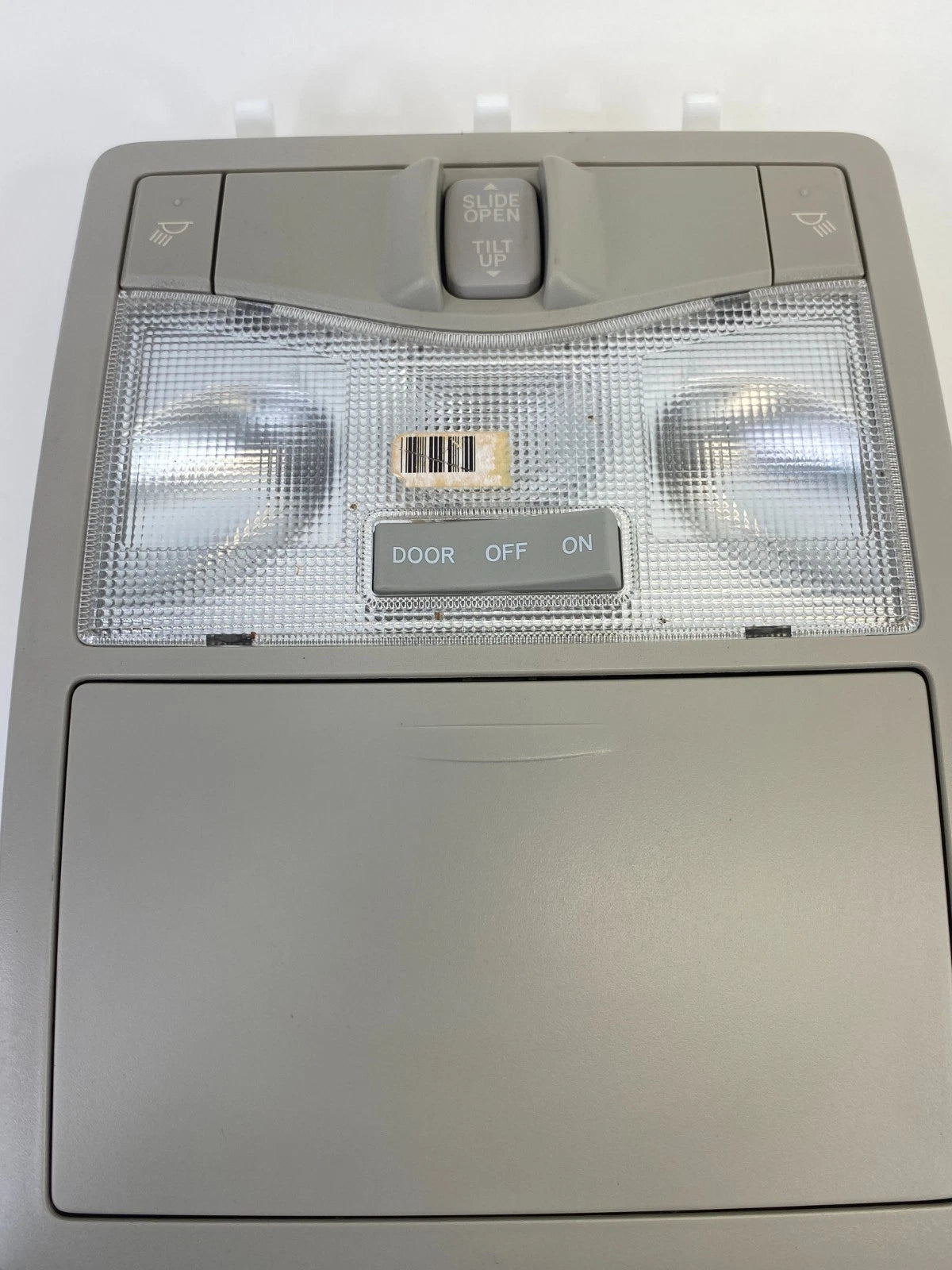 2011 2012 Toyota Avalon Roof Overhead Console Dome Map Light Sunroof Switch OEM