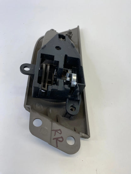 1998-2005 LEXUS GS300 REAR RIGHT SIDE INTERIOR INNER DOOR HANDLE W/ BEZEL OEM