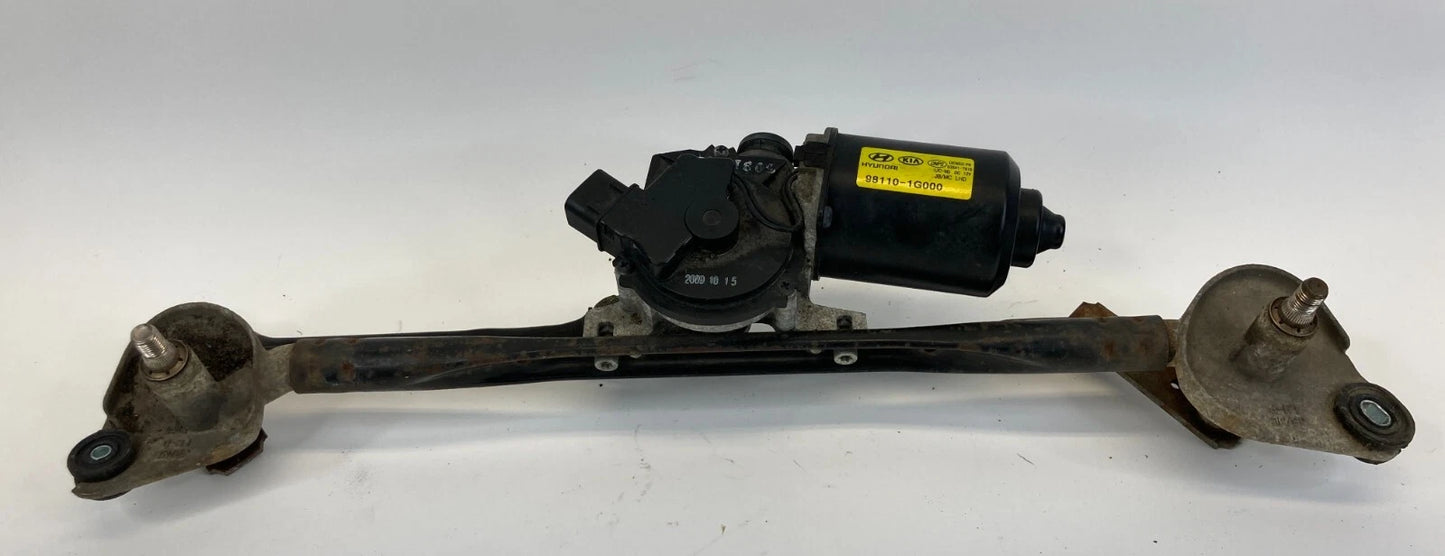 2006 07 08 09 10 2011 KIA RIO RIO5 FRONT WINDSHIELD WIPER MOTOR 98110-1G000 OEM