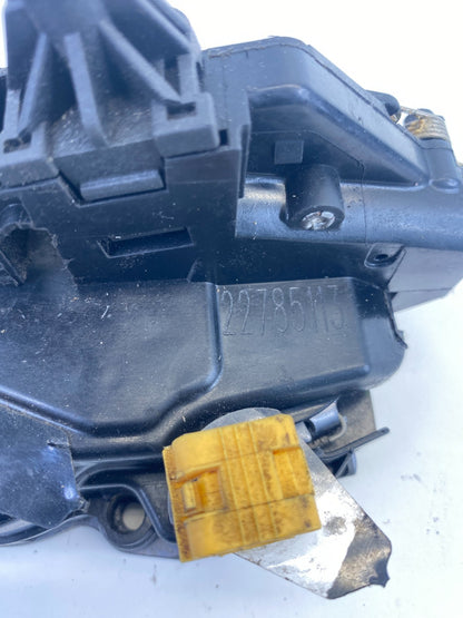 2008-2017 Buick Enclave Rear Right Door Lock Latch Release Actuator 22785113