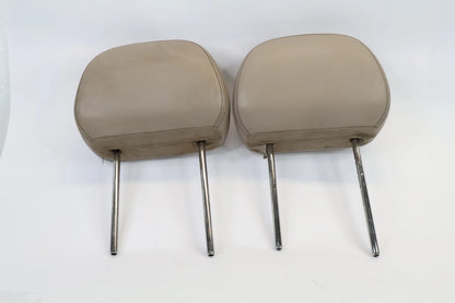 2008 2009 FORD TAURUS MERCURY SABLE FRONT LEFT RIGHT SEAT HEADREST PAIR OEM