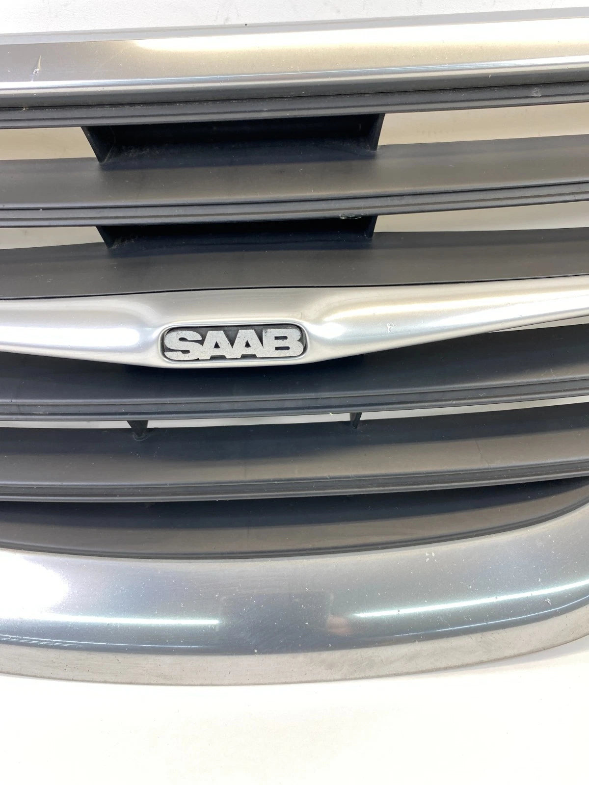 2008-2011 SAAB 9-3 93X SEDAN FRONT BUMPER RADIATOR CENTER GRILLE CHROME 12765507