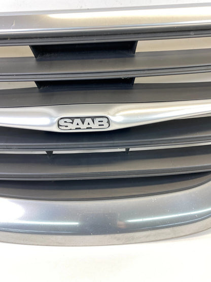 2008-2011 SAAB 9-3 93X SEDAN FRONT BUMPER RADIATOR CENTER GRILLE CHROME 12765507