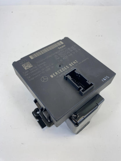 07-14 MERCEDES S-CLASS CL550 CENTRAL GATEWAY CONTROL MODULE UNIT 2215409562 OEM