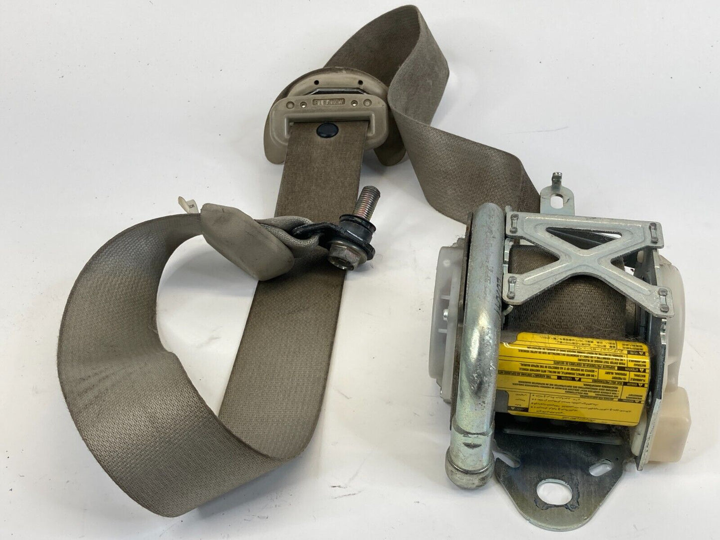 2007-2012 Mitsubishi Galant Rear Left Side Seat Belt Retractor 2020616 OEM