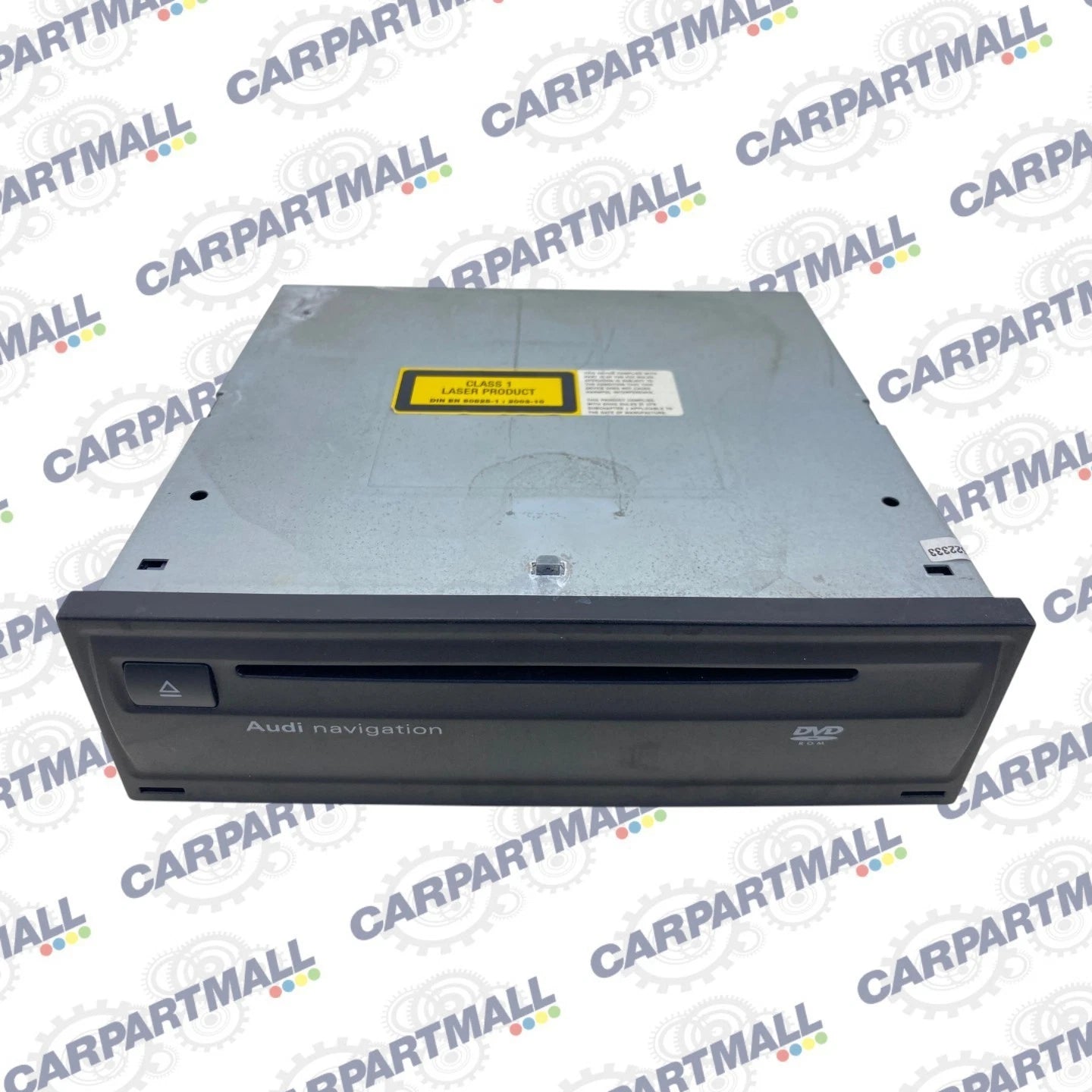 2008 2009 AUDI A5 QUATTRO NAVIGATION DVD PLAYER UNIT 4E0-919-887-M OEM