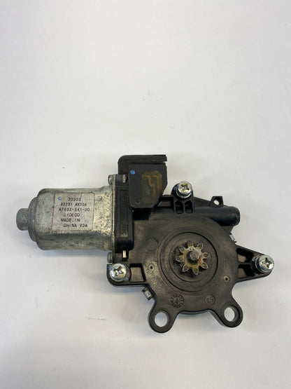2007 08 09 10 11 2012 NISSAN VERSA REAR LEFT SIDE DOOR WINDOW MOTOR 82731-AX00A