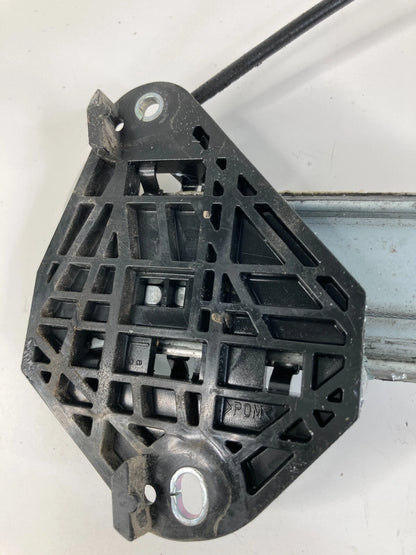 2009-2013 SUBARU FORESTER REAR LEFT SIDE DOOR WINDOW MOTOR W/ REGULATOR OEM