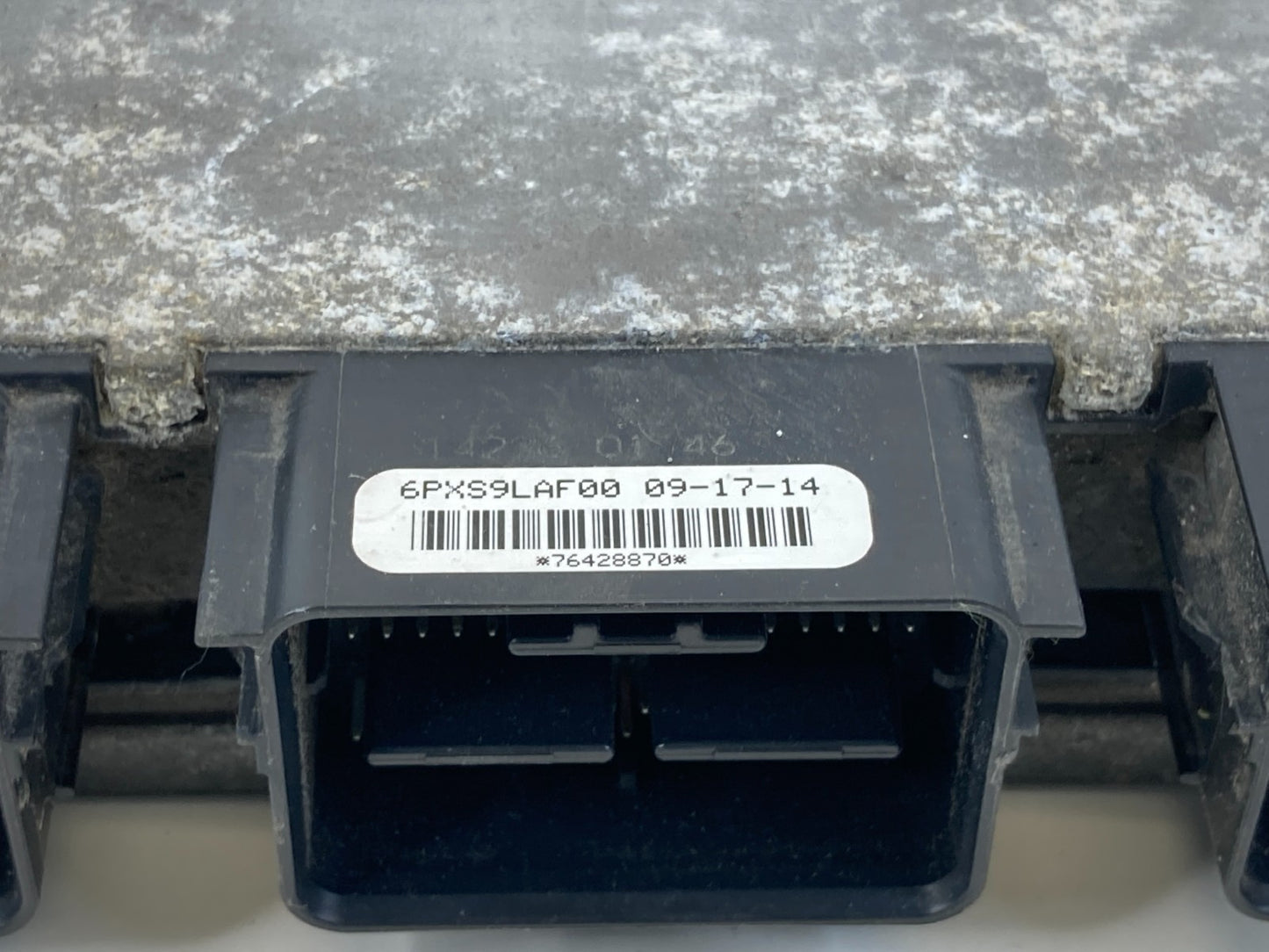 2014 2015 Ford Fusion 2.5L Engine Computer Control Module ECM ECU ES7A-12A650-GF