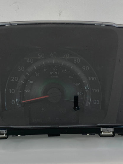 2010 Dodge Journey Instrument Cluster Speedometer Gauges UNK Miles 05172832AC