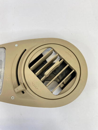 2005-2010 HONDA ODYSSEY SPORT REAR ROOF OVERHEAD A/C AIR VENT GRILLE W LIGHT OEM