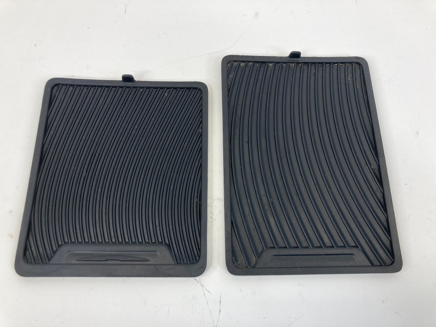 2015-2017 Chrysler 200 Floor Center Console Box Low Tray Rubber Mat Set Of 2