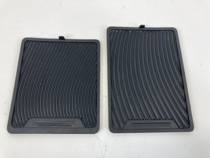 2015-2017 Chrysler 200 Floor Center Console Box Low Tray Rubber Mat Set Of 2