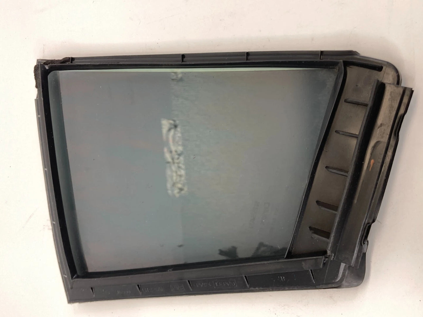 2007-2012 NISSAN ALTIMA SEDAN REAR LEFT DRIVER QUARTER VENT GLASS 82273-JA000