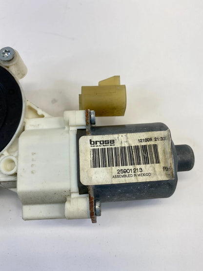 2009-2012 CHEVROLET TRAVERSE FRONT RIGHT SIDE DOOR POWER WINDOW MOTOR 25901213