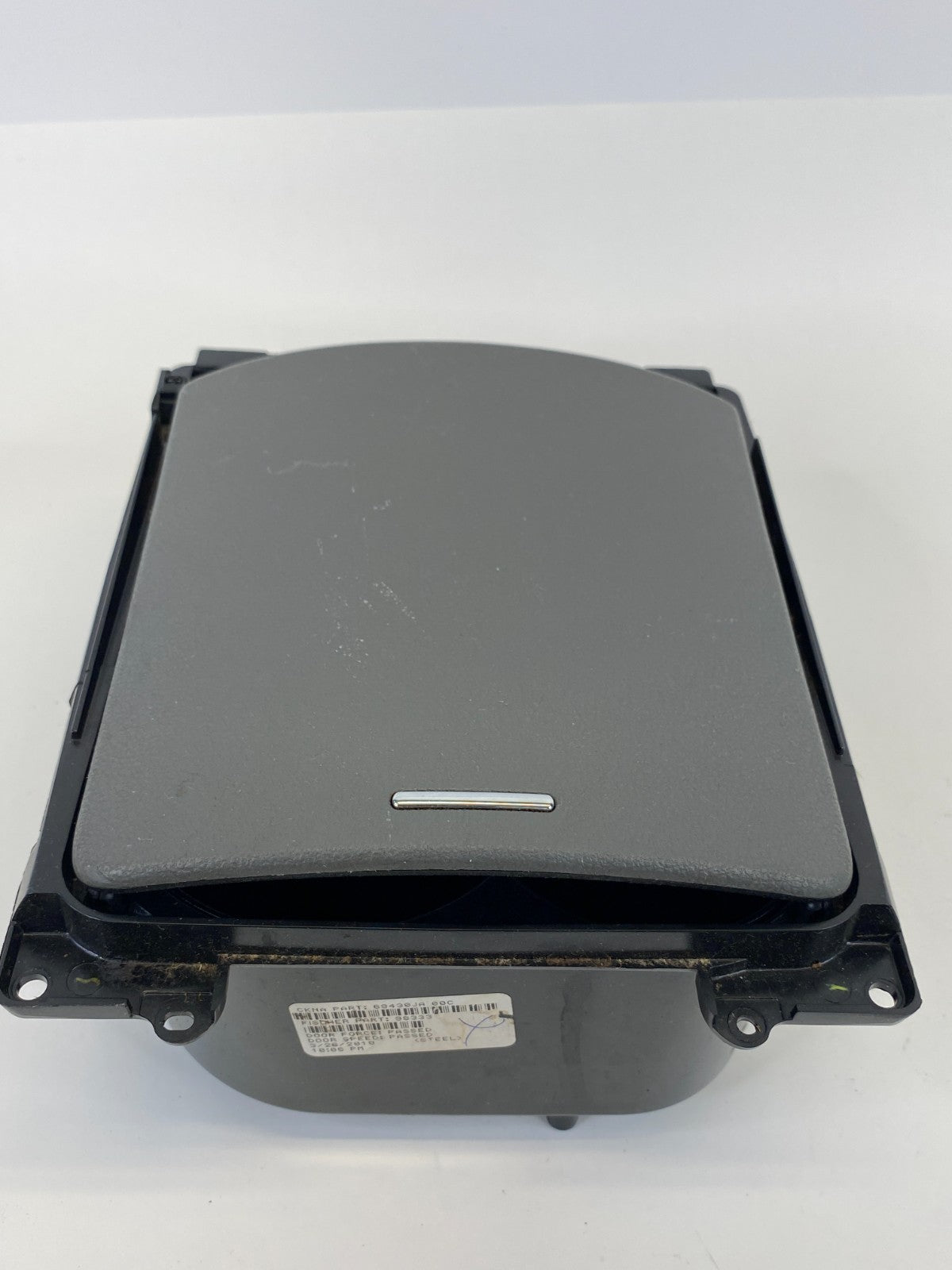 2007-2012 Nissan Altima Center Console Cup Holder Storage Compartment 68430JA00C