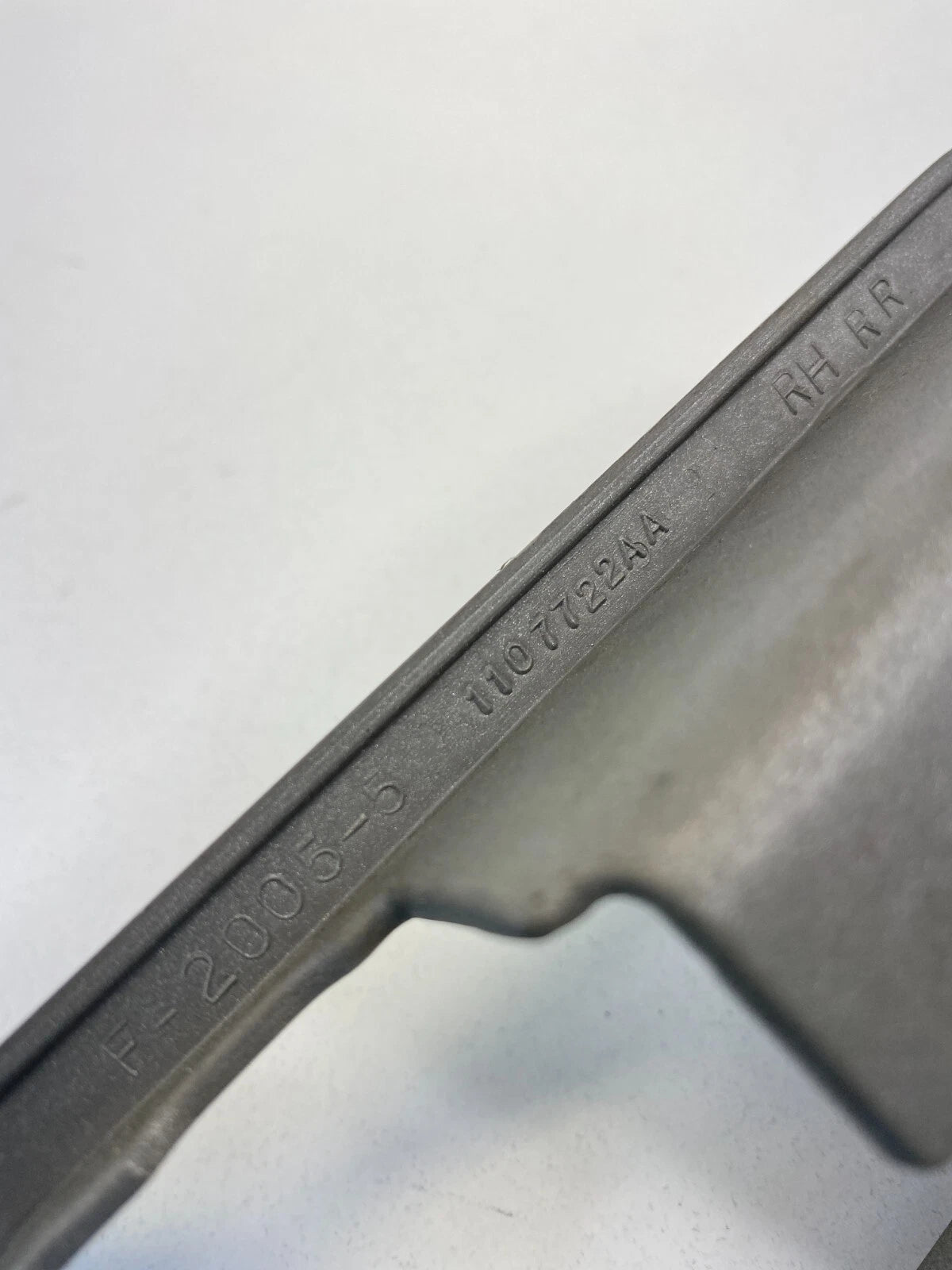 2007-2009 MKZ REAR RIGHT SIDE INTERIOR DOOR HANDLE BEZEL TRIM 6H63-54266A60-CW