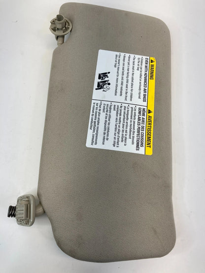 2008 2009 NISSAN ALTIMA RIGHT PASSENGER SIDE SUNVISOR SUN VISOR SHADE W/ MIRROR