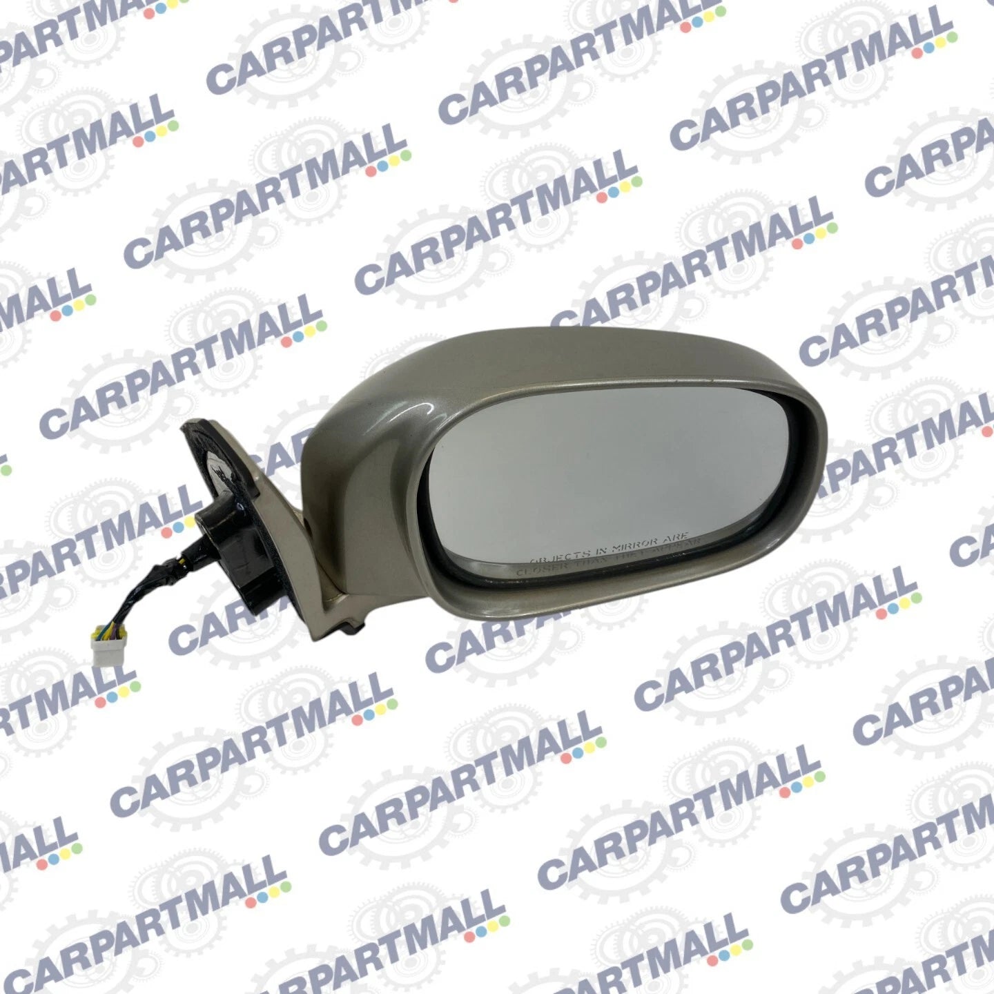 2003-2006 SUZUKI XL-7 FRONT RIGHT PASSENGER SIDE VIEW POWER MIRROR ASSY E4012096