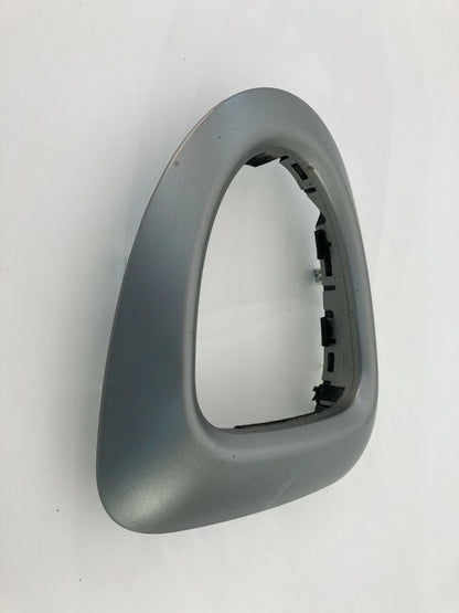 08-13 NISSAN ROGUE A/T FLOOR CENTER CONSOLE SHIFT SHIFTER INDICATOR BEZEL TRIM
