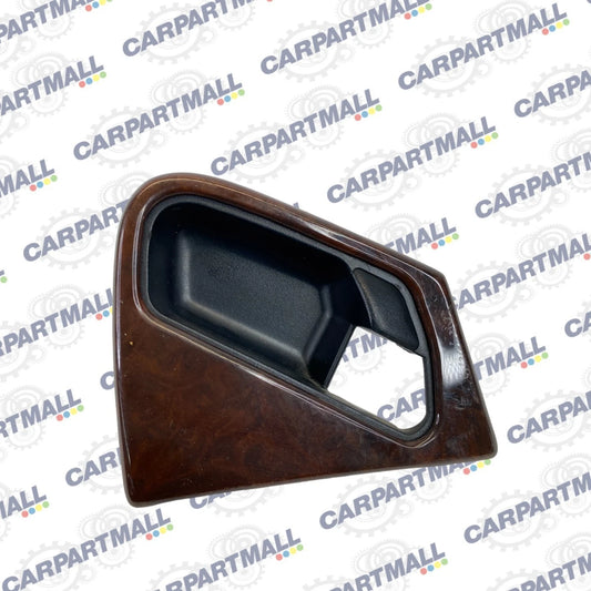 2000-2003 MERCEDES-BENZ ML320 REAR RIGHT INTERIOR DOOR HANDLE BEZEL A1637660264