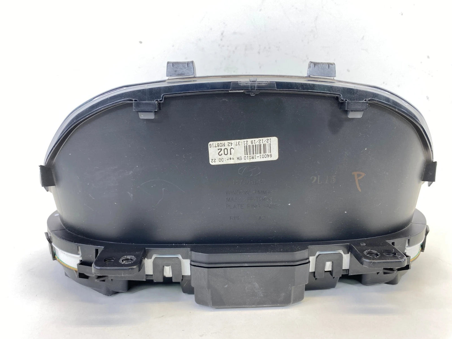 12 13 14 HYUNDAI ACCENT SPEEDOMETER INSTRUMENT CLUSTER 104.645 MILES 94001-1R010