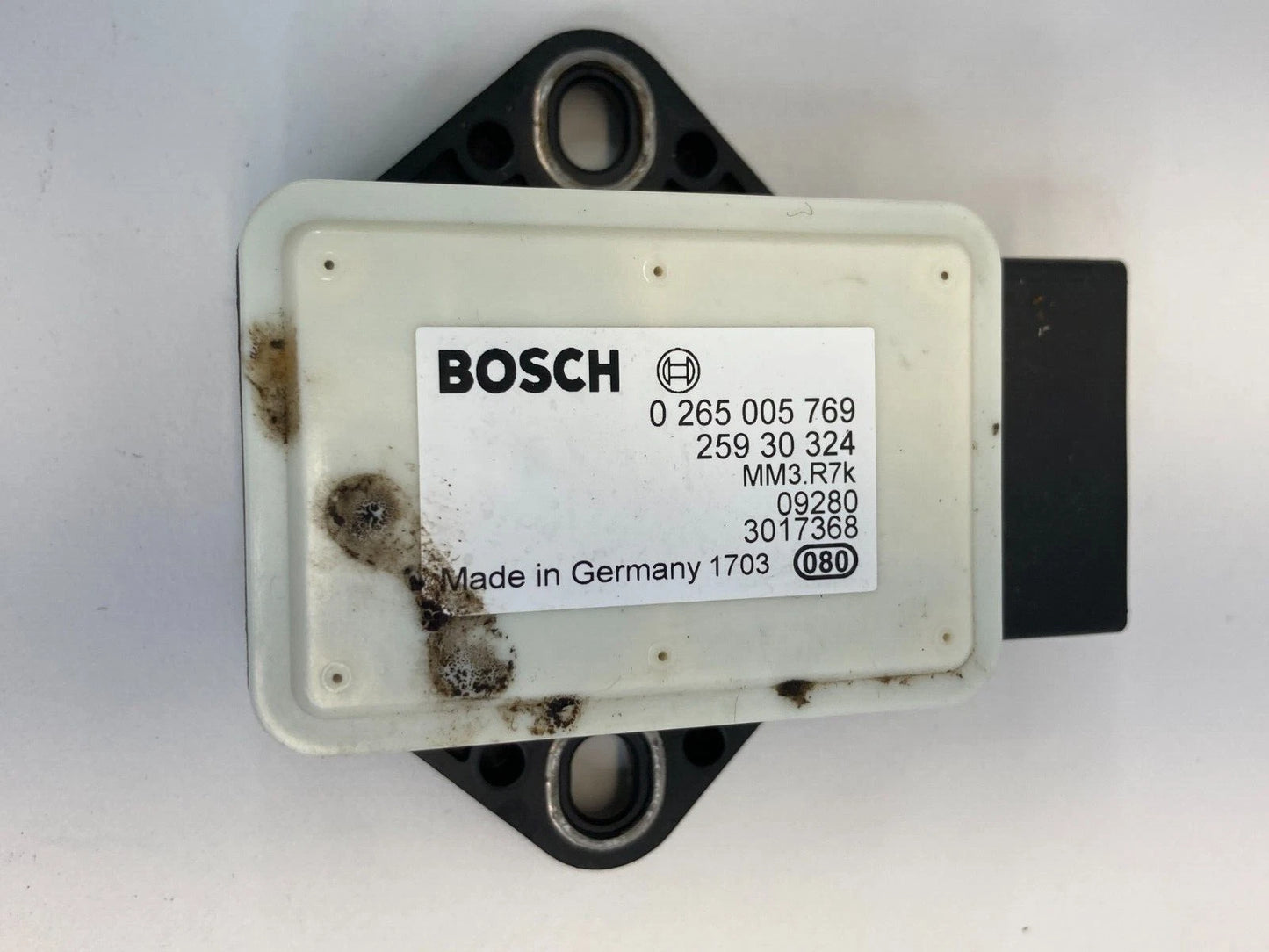 2009-2011 CHEVROLET TRAVERSE YAW RATE IMPACT ESC SENSOR MODULE UNIT OEM 25930324