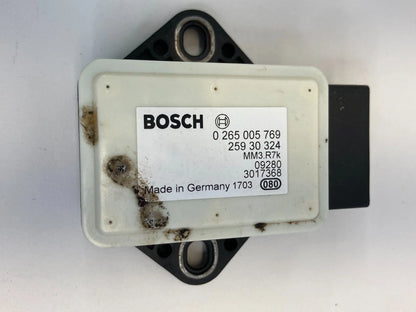 2009-2011 CHEVROLET TRAVERSE YAW RATE IMPACT ESC SENSOR MODULE UNIT OEM 25930324