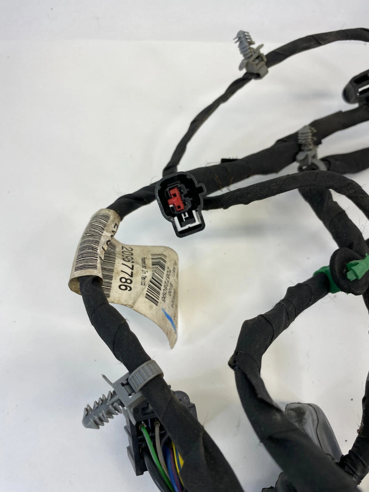 2012 BUICK REGAL REAR BACK LEFT SIDE DOOR WIRE WIRING HARNESS 20967786 OEM