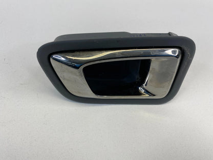 2003-2008 HONDA PILOT REAR LEFT INTERIOR DOOR HANDLE CHROME BEZEL OEM FACTORY