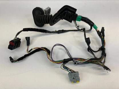 07-09 LINCOLN MKZ FRONT RIGHT PASSENGER SIDE DOOR WIRE WIRING HARNESS 7H6T-14630