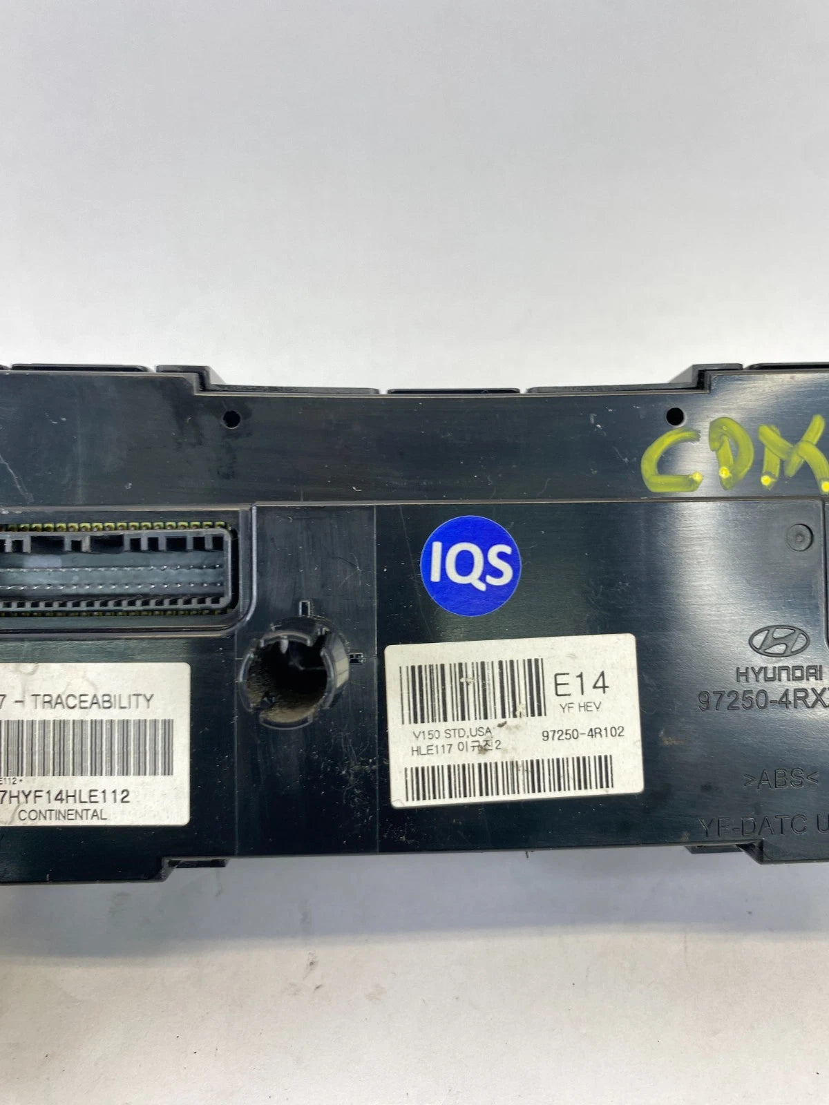 2011-2015 HYUNDAI SONATA HYBRID A/C CLIMATE CONTROL MODULE OEM 97250-4R102