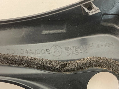 2010-2014 SUBARU OUTBACK REAR RIGHT LIFTGATE TAILGATE TRIM COVER RH 63134AJ00B