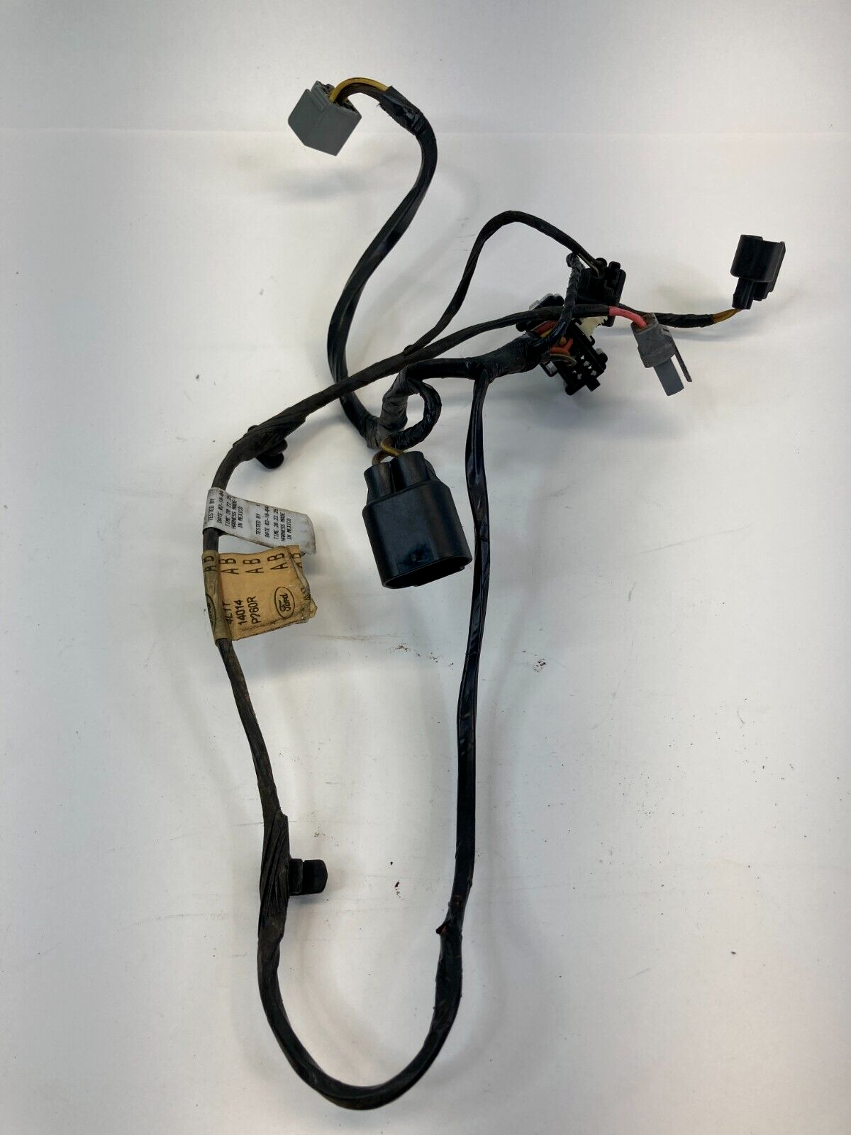 2003-2006 Ford Expedition Rear Left Side Door Wire Wiring Harness 4L1T14014P260R