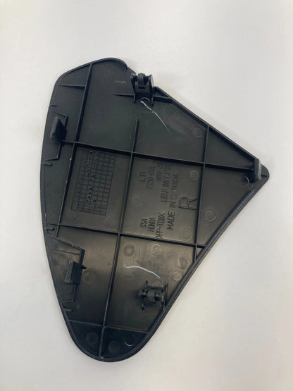 2001-2005 HONDA CIVIC DASH RIGHT PASSENGER SIDE END COVER TRIM BEZEL 77210S5A