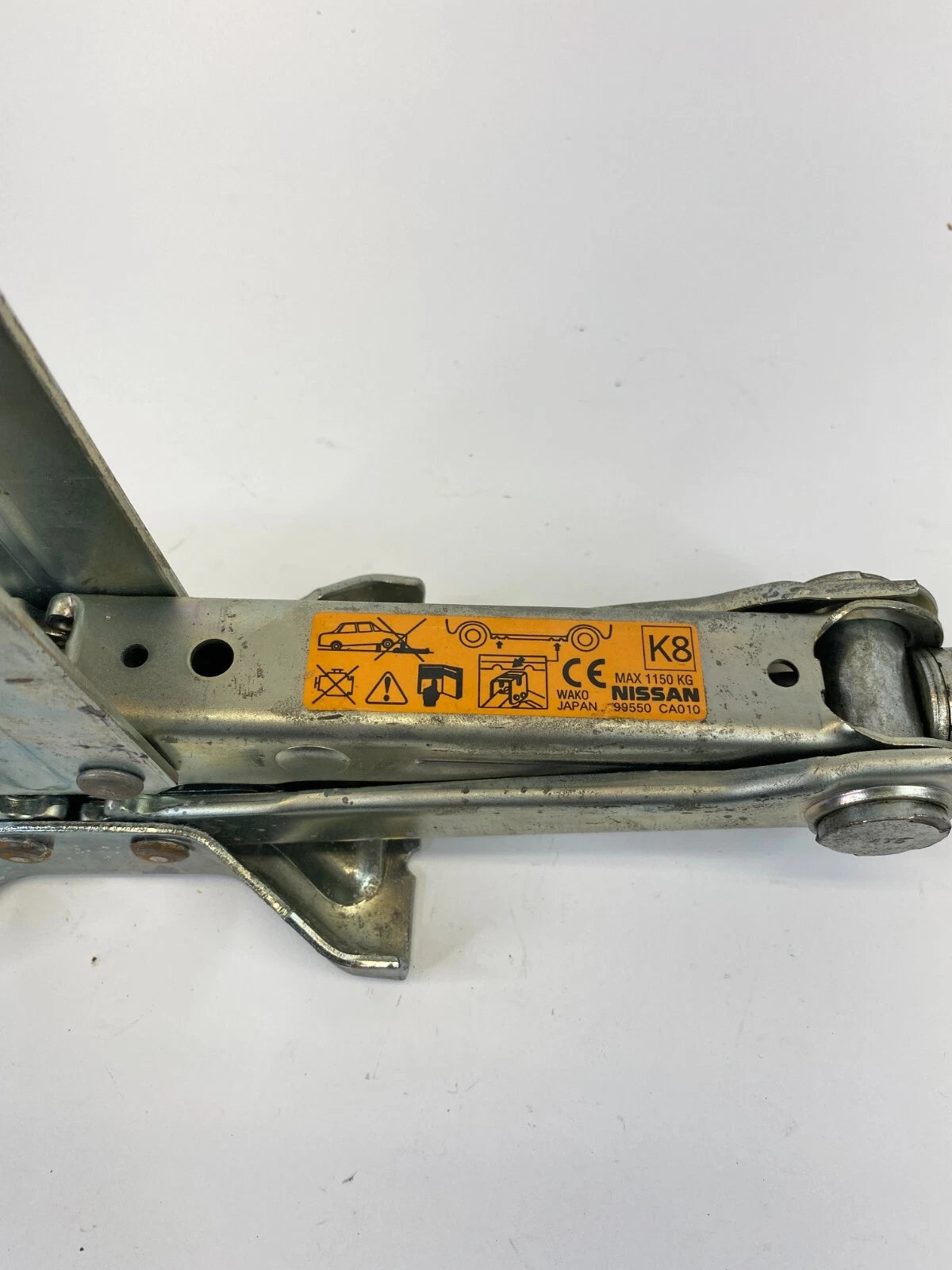 2003 2004 2005 2006 2007 NISSAN MURANO SPARE TIRE SCISSOR JACK TOOL KIT OEM