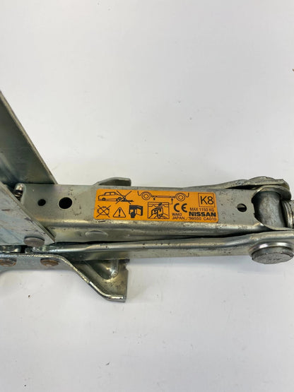 2003 2004 2005 2006 2007 NISSAN MURANO SPARE TIRE SCISSOR JACK TOOL KIT OEM