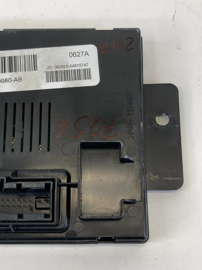 2013-2019 FORD POLICE INTERCEPTOR UTILITY A/C HEATER TEMPERATURE CONTROL MODULE