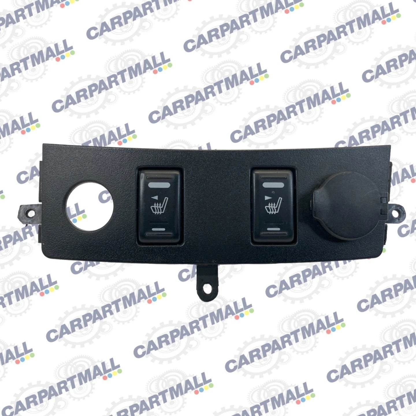 05 06 NISSAN ALTIMA FRONT CENTER CONSOLE LEFT & RIGHT SEAT HEATER SWITCH PANEL